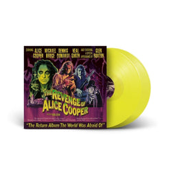 Alice Cooper - The Revenge Of Alice Cooper - 2xLP - Geel Vinyl