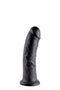 Pipedream King Cock Realistische Dildo met Zuignap - 20 cm - Zwart