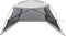 vidaXL - Camping - Muggennet - met - Deur - Grijs - voor - 6 - Personen - - - Waterdicht