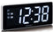 Lenco CR-30 - Wekker - FM radio met snooze en slaaptimer - Wit