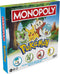 Monopoly - Pokémon Editie - Bordspel - 4 Pokémon-personagepionnen (Sprigatito Fuecoco Quaxly Pikachu)