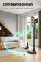 MYBOT S10 VisionPro - Steelstofzuiger - 430W - 34Kpa - 3 Zuigniveaus - Draadloos - Zakloos - Zwart/Rosegoud