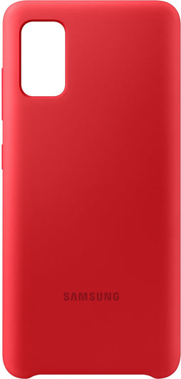 Samsung Galaxy A41 - Silicone Hoesje - Krasbestendig - Rood