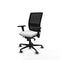 Piqueras y Crespo 3D036G0 - Bureaustoel - Verstelbare hoogte met armleuning - Wit