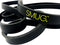 SMUG Pull up Elastiek - Weerstandsband - Resistance Band voor Home Workout - 11 tot 29kg - Zwart