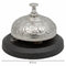 Deurbel Alexandra House Living Aluminium Mangohout 13 x 10 x 13 cm