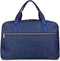 Oilily Weekend - Tas - Dames - Ritssluiting - Verstelbare Schouderband - Blauw - One Size