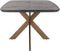 Richmond Eettafel Hayley 280cm Dark Coffee