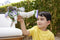 Disney Pixar Buzz Lightyear - Franstalig Speelfiguur