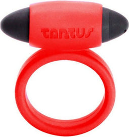 Vibrerende Penisring Tantus |Vurig in Zwart en Rood