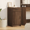 vidaXL - Dressoir - Bruin - Eik - 40x41x75 - cm - Geëngineerd - Hout