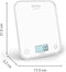 Tefal Optiss BC50U0 - Digitale Keukenweegschaal - Wit
