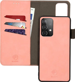 iMoshion Hoesje Geschikt voor Samsung Galaxy A52 (4G) / A52s / A52 (5G) Hoesje Met Pasjeshouder - iMoshion Uitneembare 2-in-1 Luxe Bookcase - Roze