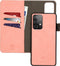 iMoshion Hoesje Geschikt voor Samsung Galaxy A52 (4G) / A52s / A52 (5G) Hoesje Met Pasjeshouder - iMoshion Uitneembare 2-in-1 Luxe Bookcase - Roze
