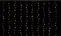 Kerstverlichting Waterval Slinger 150 Leds - 2 meter - Warm wit