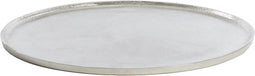 Light&living Schaal Ø50x1,5 cm MAES nikkel
