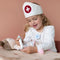 Little Dutch - Houten speelgoed doktersset - Inclusief thermometer en stethoscoop - Groen