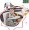 Badabulle Home & Go Beer Booster Stoelverhoger B009015