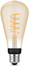Philips Hue White Ambiance ST72 E27 - Filamentlamp - Dimbaar warm tot koelwit licht - Vintage