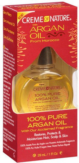 Creme of Nature - Argan Oil 100 % Argan Oil 30 ml