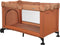 Koelstra Travelsleeper LUX - Reisbed 126x65 cm - Verrijdbaar - Copper