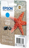Epson 603 - Inktcartridge - Origineel - Cyaan