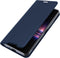 Dux Ducis Skin Pro Series Sony Xperia 1 II Hoesje Blauw