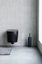Brabantia MindSet WC Borstel met Houder - Vrijstaand en hangend - Mineral Infinite Grey