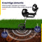 ODESSEY Explorer - Metaaldetector - Ultralicht - Waterdichte spoel - Zwart