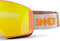 Sinner Aura OTG - Skibril - 2 Lenzen Categorie 3 + Categorie 1 - Oranje