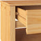 vidaXL - Koffietafel - 'DRAMMEN'99x55x45 - cm - Massief - Houten - Dennenhout