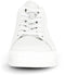Gabor 395 - Lage Sneakers - Leer met goudkleurige accenten - Wit