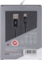 DCU Advance Tecnologic 30402050 - USB naar USB-C Kabel - Gevlochten 1m - Zwart