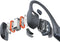 Shokz OpenRun Pro 2 - Sporthoofdtelefoon - Bone Conduction - Zwart