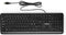 Nedis KBMU200BK - Bedraad Toetsenbord - Qwerty SE-indeling met Numeriek Blok - Zwart