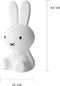 Mr Maria - Nijntje Star Light - 50 cm - LED lamp - dimbaar - Wit