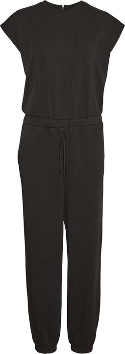 Noisy May NMKAYLEE S/L Jumpsuit - Korte kapmouwtjes - Zwart - Maat XS