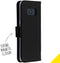 Accezz Galaxy S8 - Wallet Softcase Booktype - 3 pashouders - Zwart