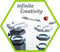 GraviTrax® Starter Set - Knikkerbaan - 122 onderdelen