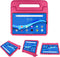 iMoshion Tablet Hoes Kinderen Geschikt voor Lenovo Tab M10 Plus / Tab M10 FHD Plus - iMoshion Kidsproof Backcover met handvat - Roze