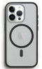Woodcessories iPhone 15 Pro Max - Bio Clear Case MagSafe - Duurzaam - Mat / Zwart