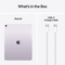 Apple iPad Air (2025) - Tablet - M3-chip 128GB opslag - Paars
