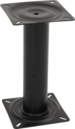 vidaXL - Bootstoelpoot - 33 - cm - staal - zwart