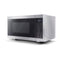 SHARP YC-MS51ES - Magnetronoven met één functie - 25 liter - draaiplateau 31,5 cm - 900 W vermogen