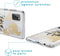 iMoshion Hoesje Geschikt voor Samsung Galaxy A41 Hoesje Siliconen - iMoshion Design hoesje - Transparant / Meerkleurig / Goud / Let's Go Travel