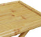 vidaXL - Tuintafel - inklapbaar - 110x55x75 - cm - bamboe