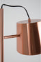 Zuiver Buckle Head Vloerlamp/ Staande lamp Koper