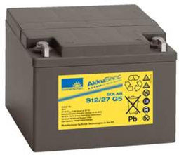 Sonnenschein Solar S12 / 27G5 accukabel 12Volt 27Ah
