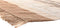 Tapijt DKD Home Decor Bruin Polyester Katoen (117 x 198 x 0,7 cm)