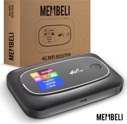 Membeli MiFi 4G Router - Draadloos Wifi - 300 Mbps - Zwart